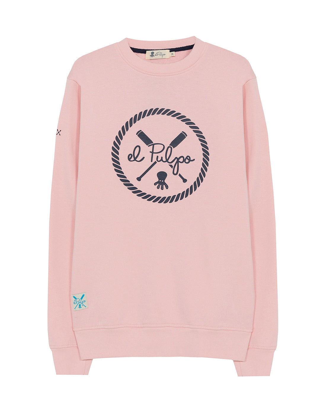 SUDADERA NIÑO REMOS NEW WAVE ROSA
