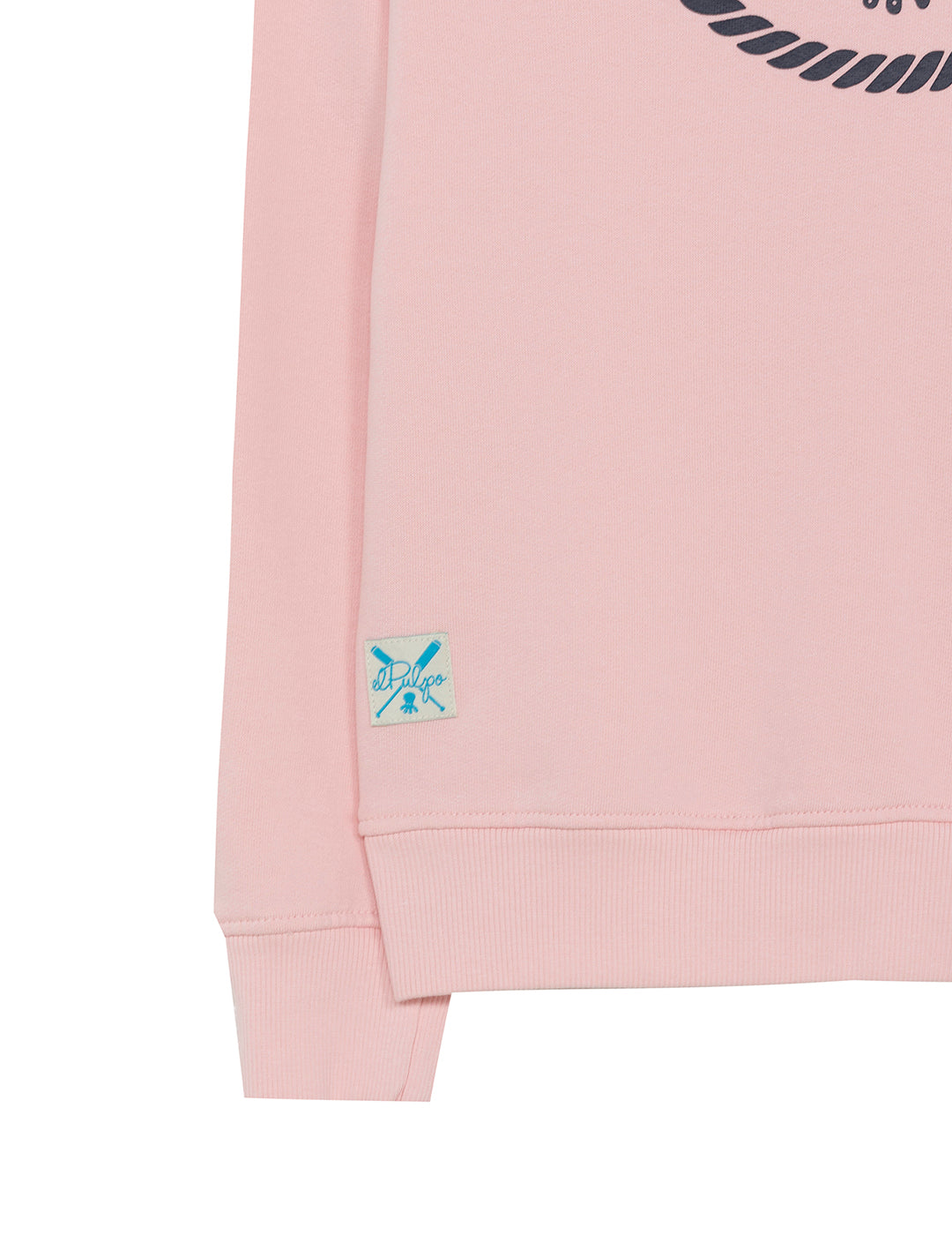 SUDADERA NIÑO REMOS NEW WAVE ROSA