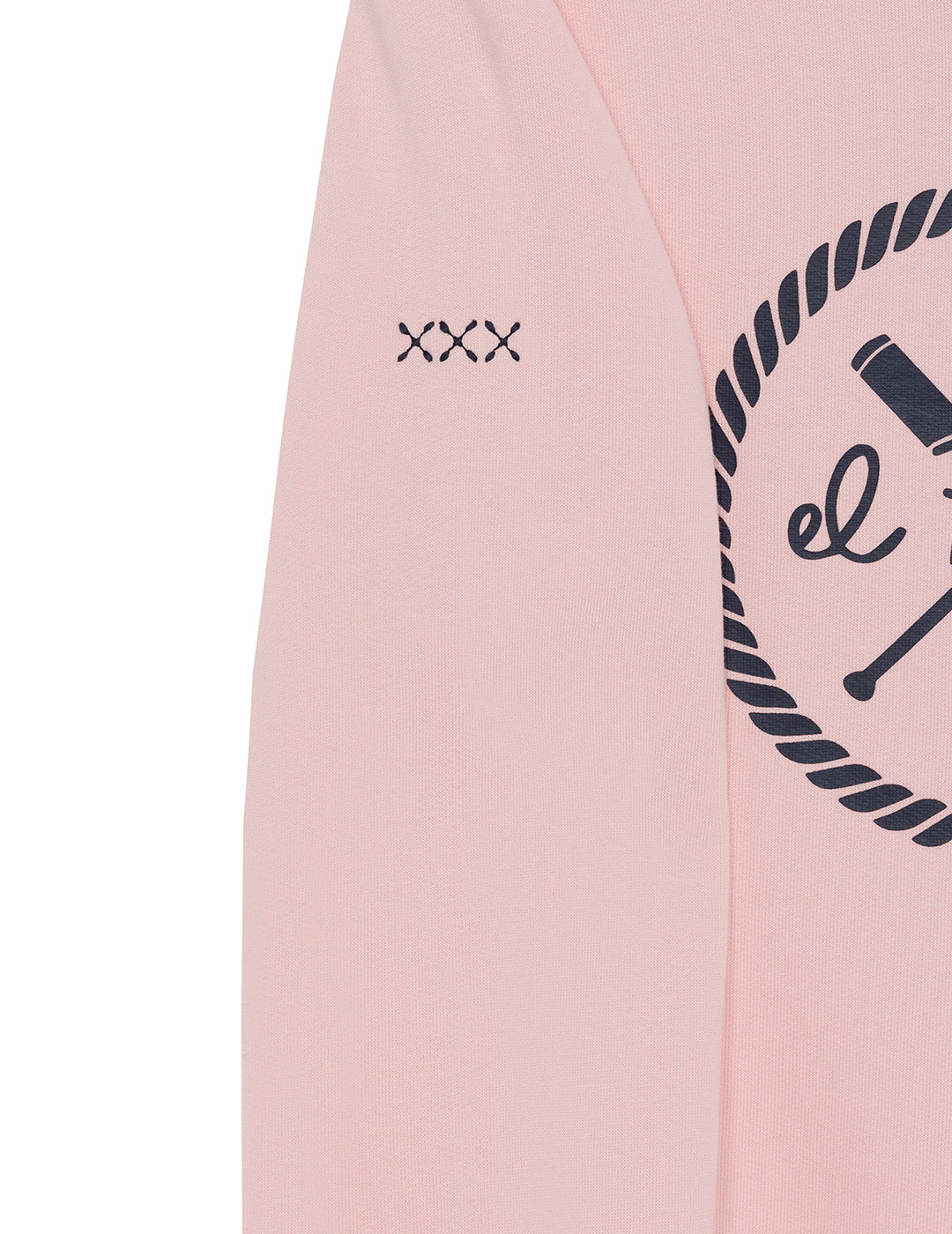 SUDADERA NIÑO REMOS NEW WAVE ROSA