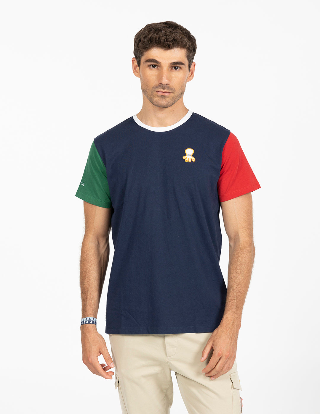 CAMISETA OUR PLANET AZUL MARINO