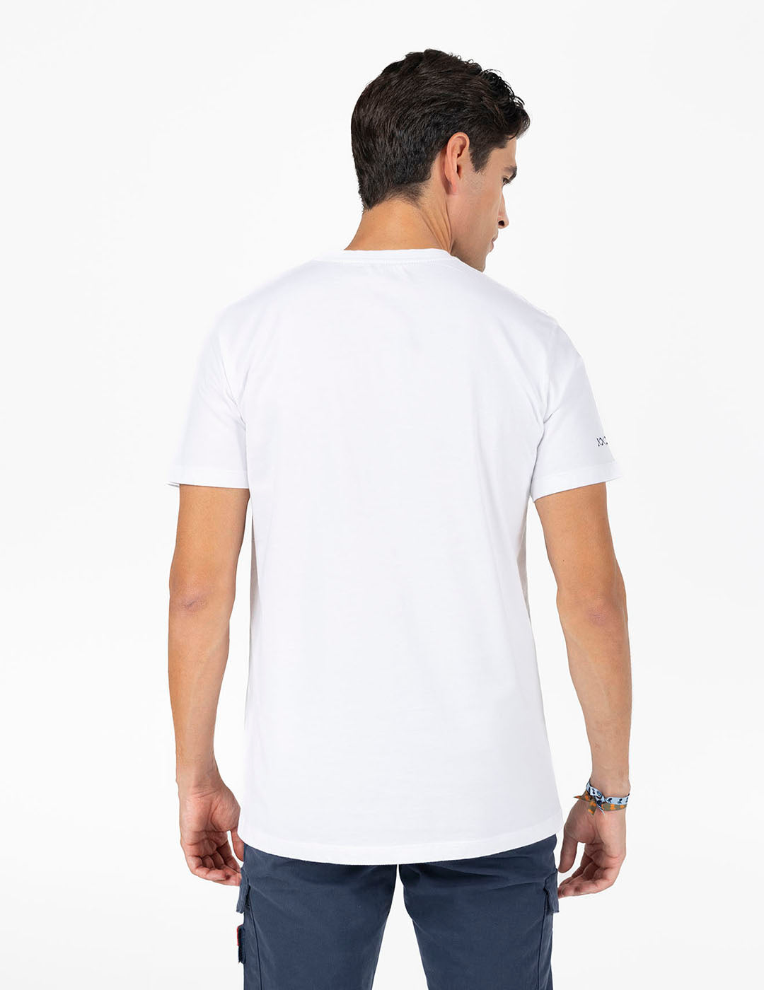 CAMISETA PULPO EXPLORER BLANCO