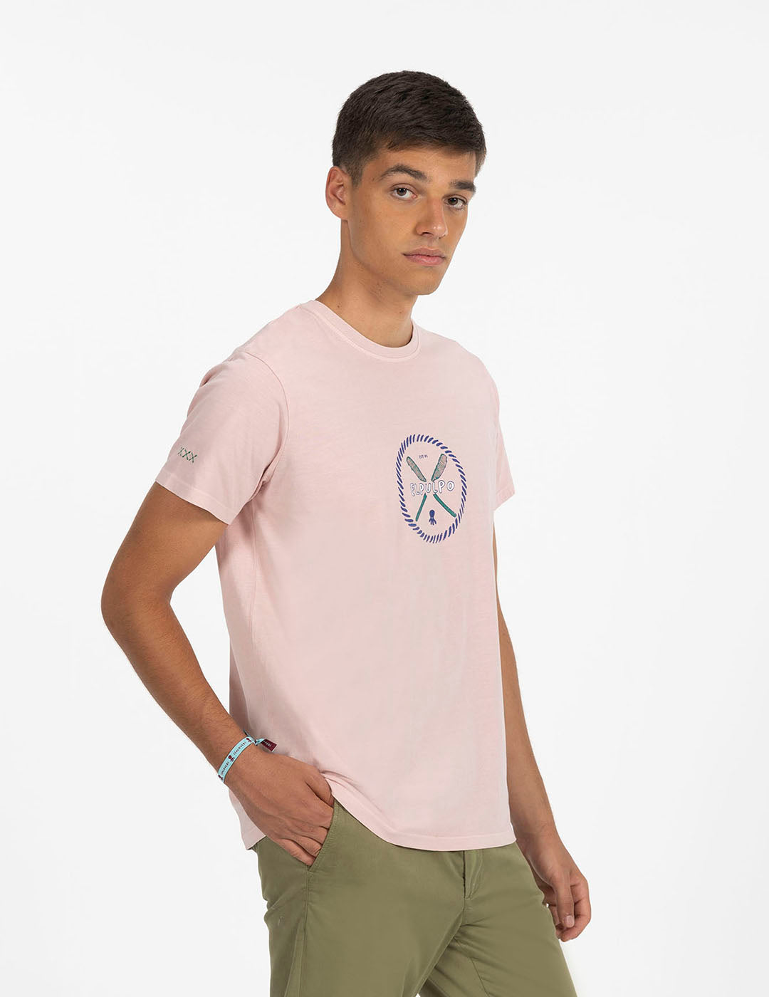 EP ROSA DELAVÉ PADDLE PRINTED T-SHIRT