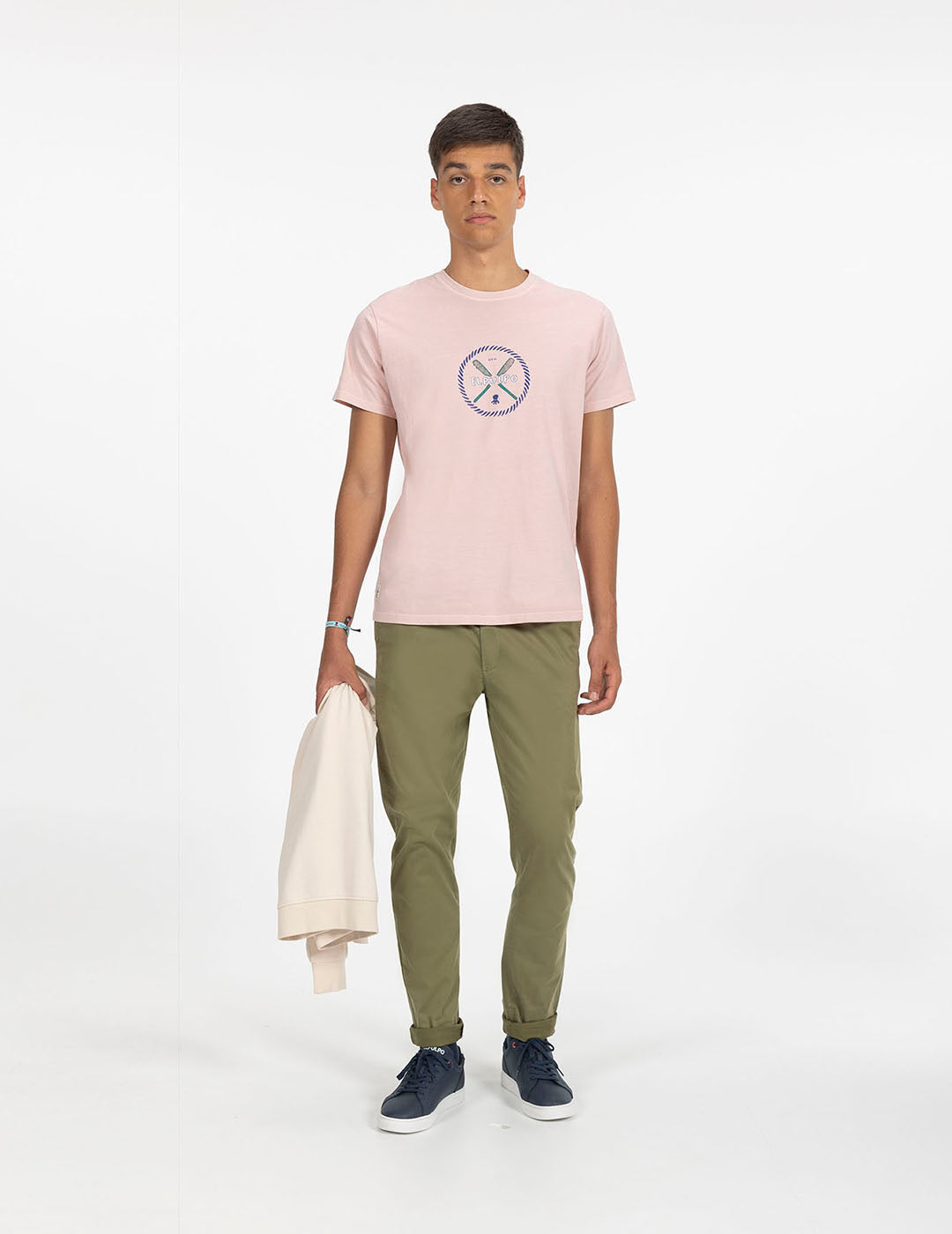 EP ROSA DELAVÉ PADDLE PRINTED T-SHIRT