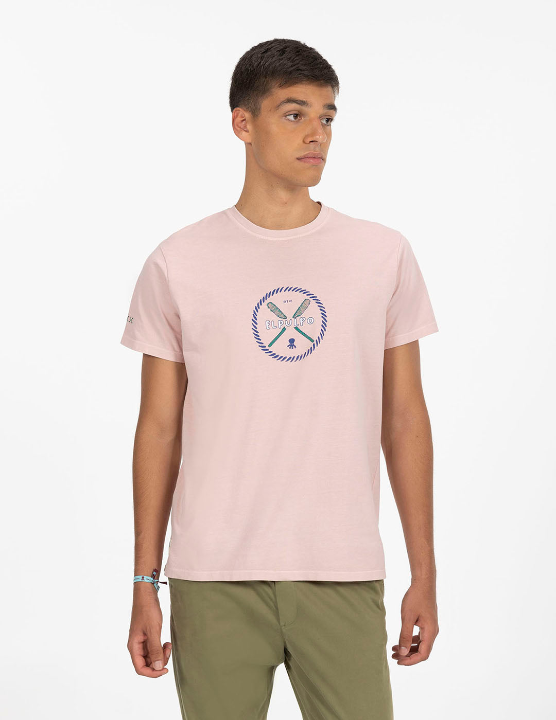 EP ROSA DELAVÉ PADDLE PRINTED T-SHIRT