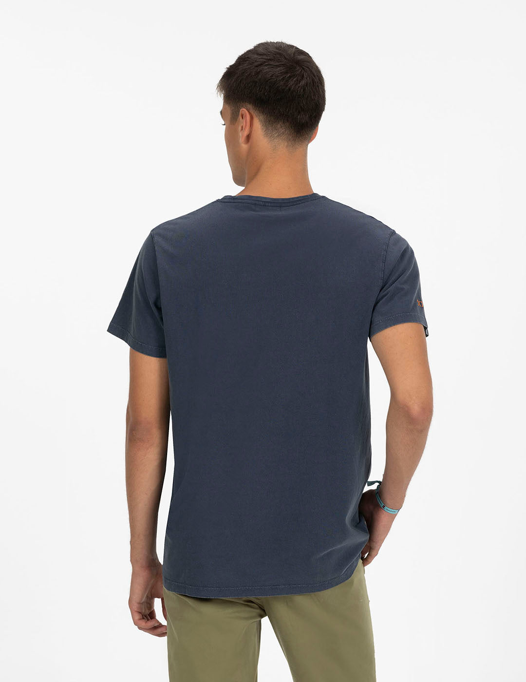 SEALOVERS COLORS NAVY BLUE DELAVÉ PRINTED T-SHIRT