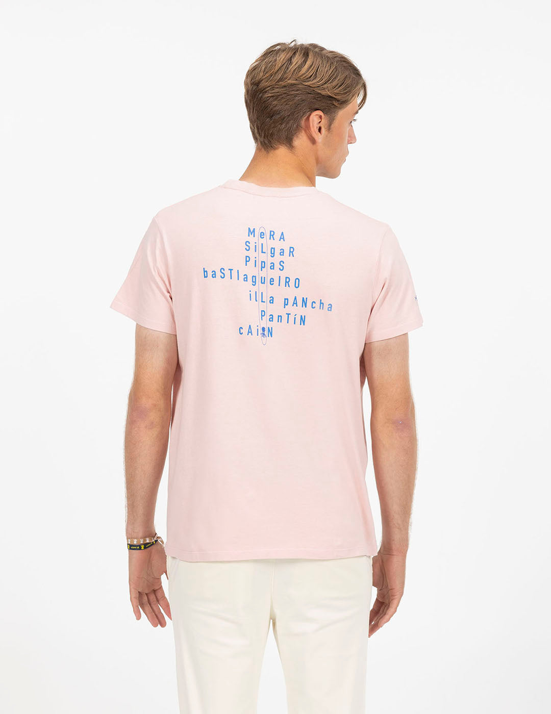 PLAGE WASHED T-SHIRT ROSA DELAVÉ