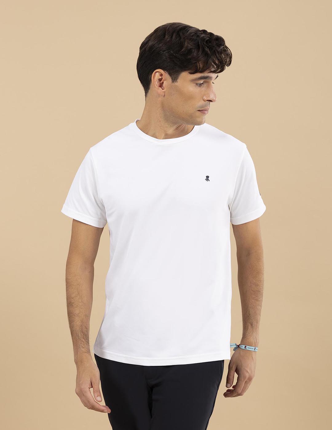 CAMISETA Q-NOVA PREMIUM BLANCO PURO