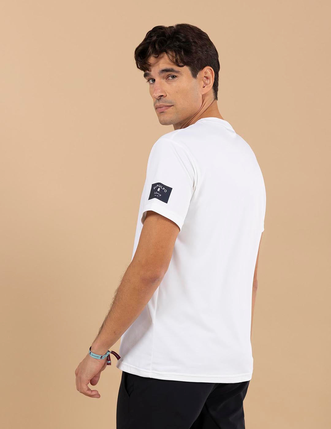 CAMISETA Q-NOVA PREMIUM BLANCO PURO