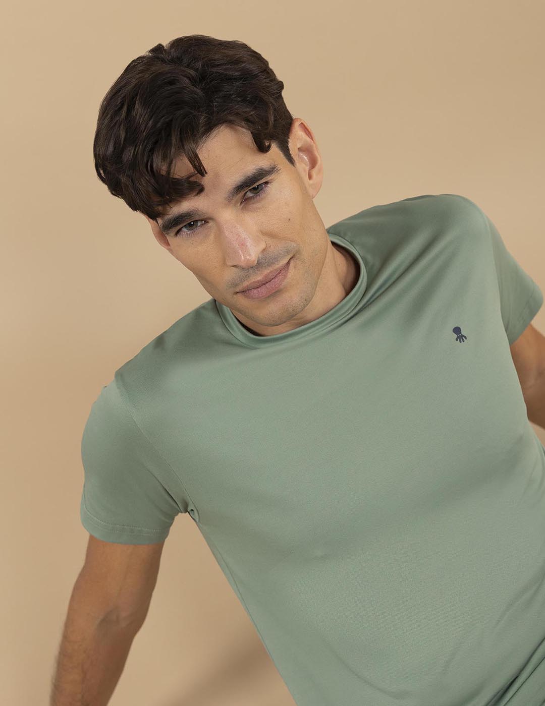 CAMISETA Q-NOVA PREMIUM VERDE KHAKI