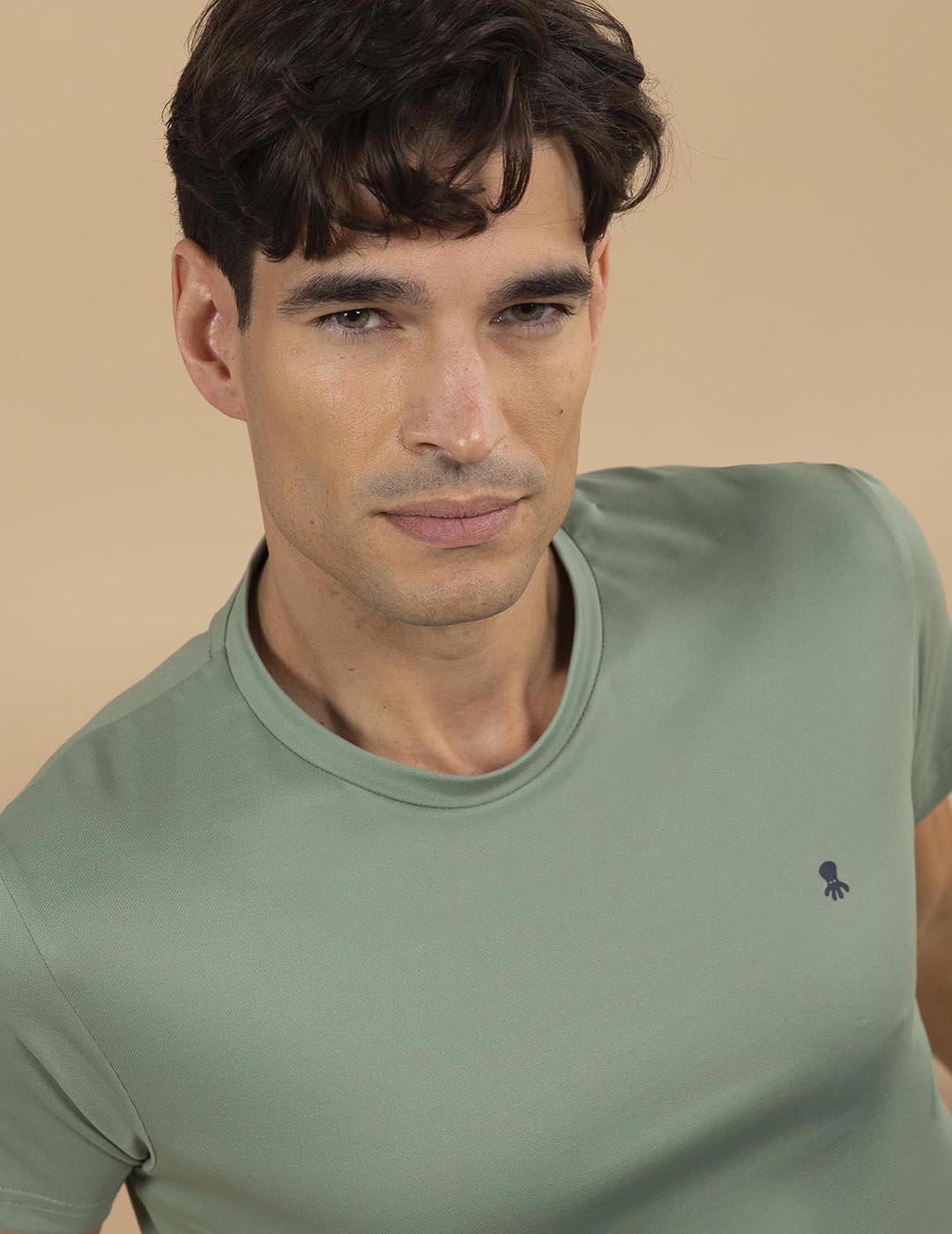 CAMISETA Q-NOVA PREMIUM VERDE KHAKI