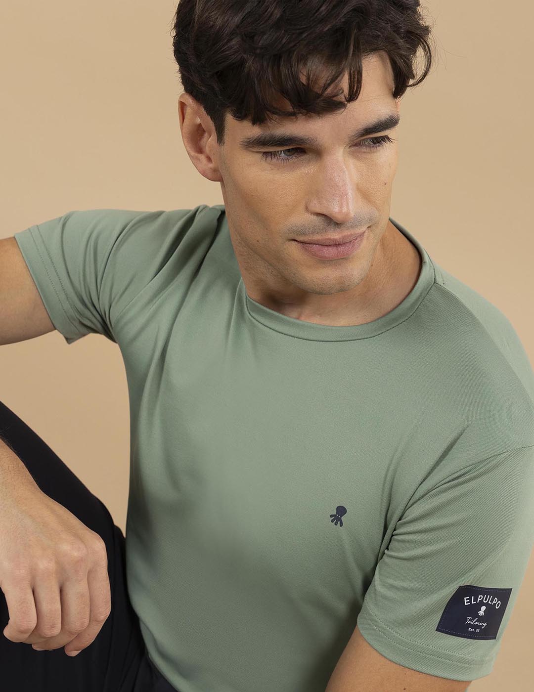 CAMISETA Q-NOVA PREMIUM VERDE KHAKI