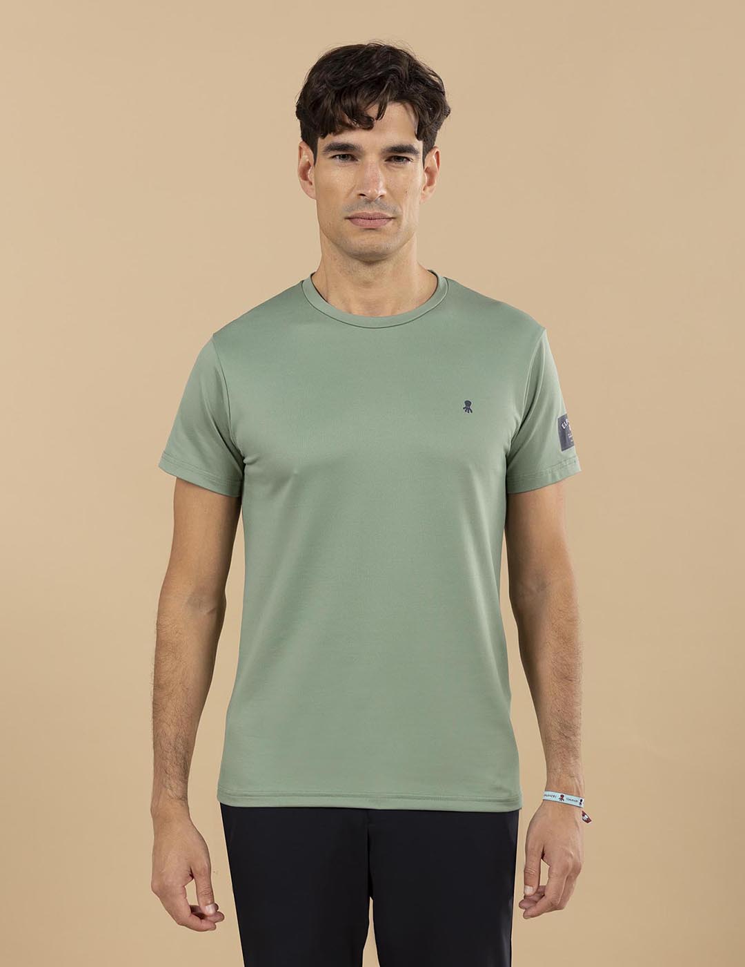 CAMISETA Q-NOVA PREMIUM VERDE KHAKI