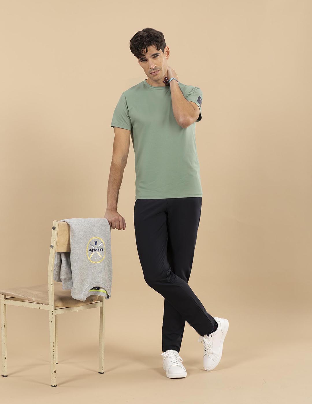 CAMISETA Q-NOVA PREMIUM VERDE KHAKI