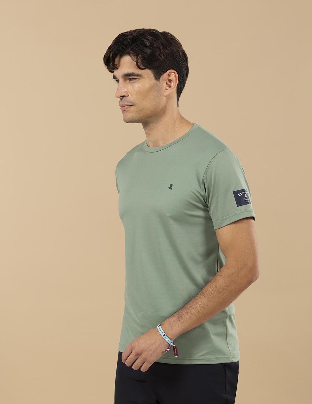 CAMISETA Q-NOVA PREMIUM VERDE KHAKI