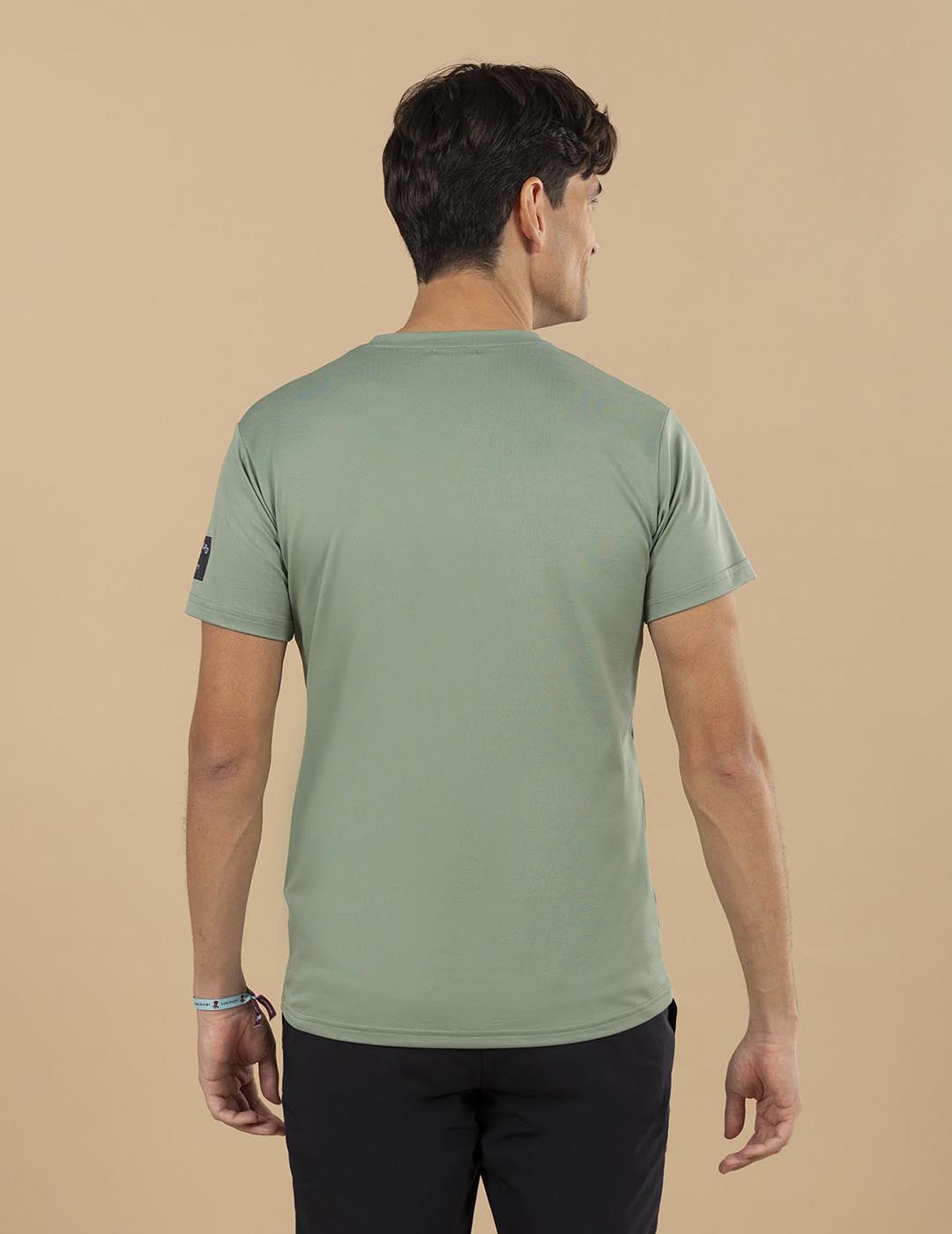 CAMISETA Q-NOVA PREMIUM VERDE KHAKI