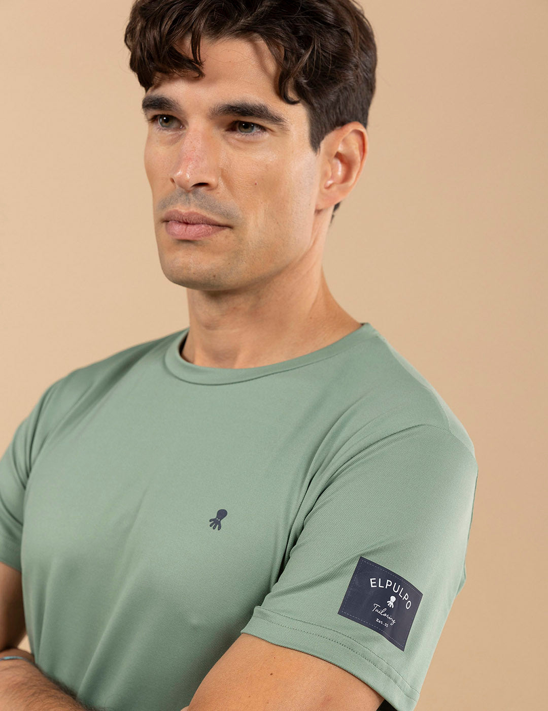 CAMISETA Q-NOVA PREMIUM VERDE KHAKI