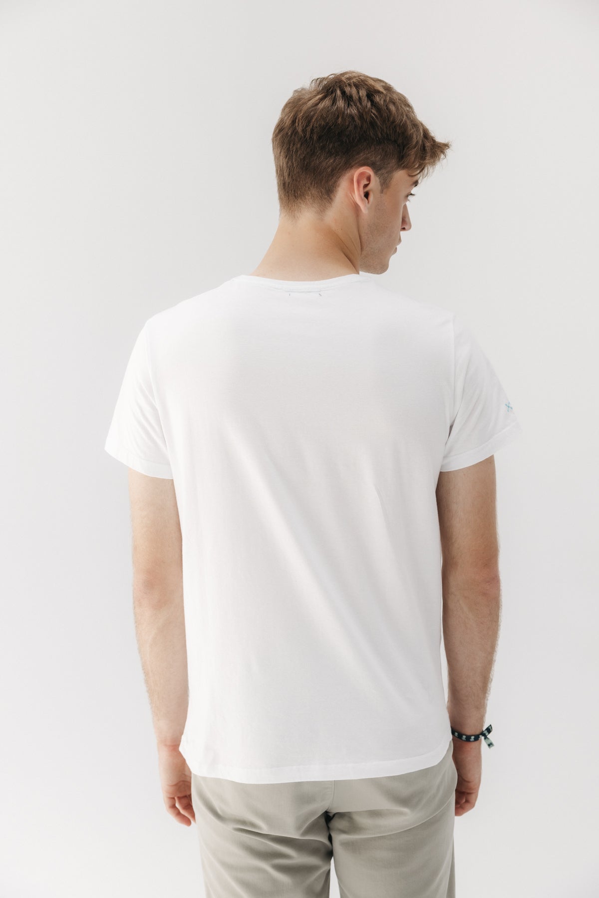CAMISETA ESTAMPADO ELPULPO SNORKEL BLANCO PURO