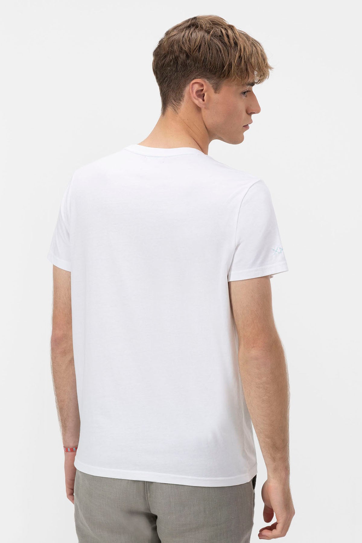 LA DOLCE VITA PRINTED T-SHIRT PURE WHITE