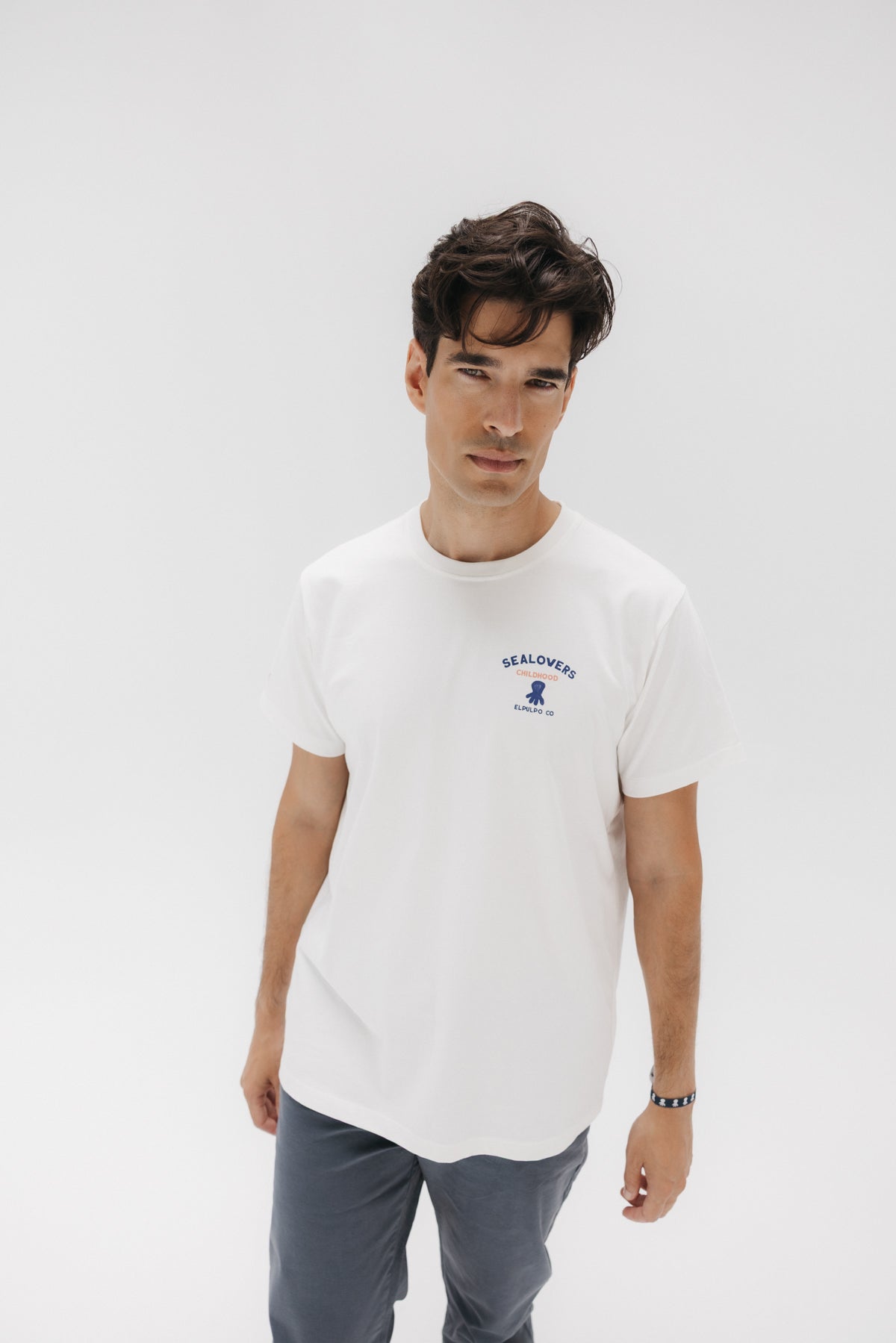 CAMISETA SEALOVERS CHILDHOOD BLANCO PURO