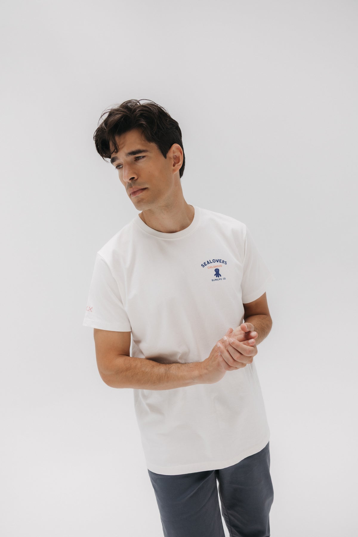 CAMISETA SEALOVERS CHILDHOOD BLANCO PURO