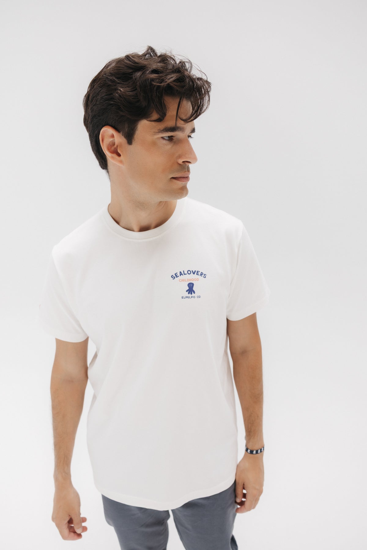 CAMISETA SEALOVERS CHILDHOOD BLANCO PURO