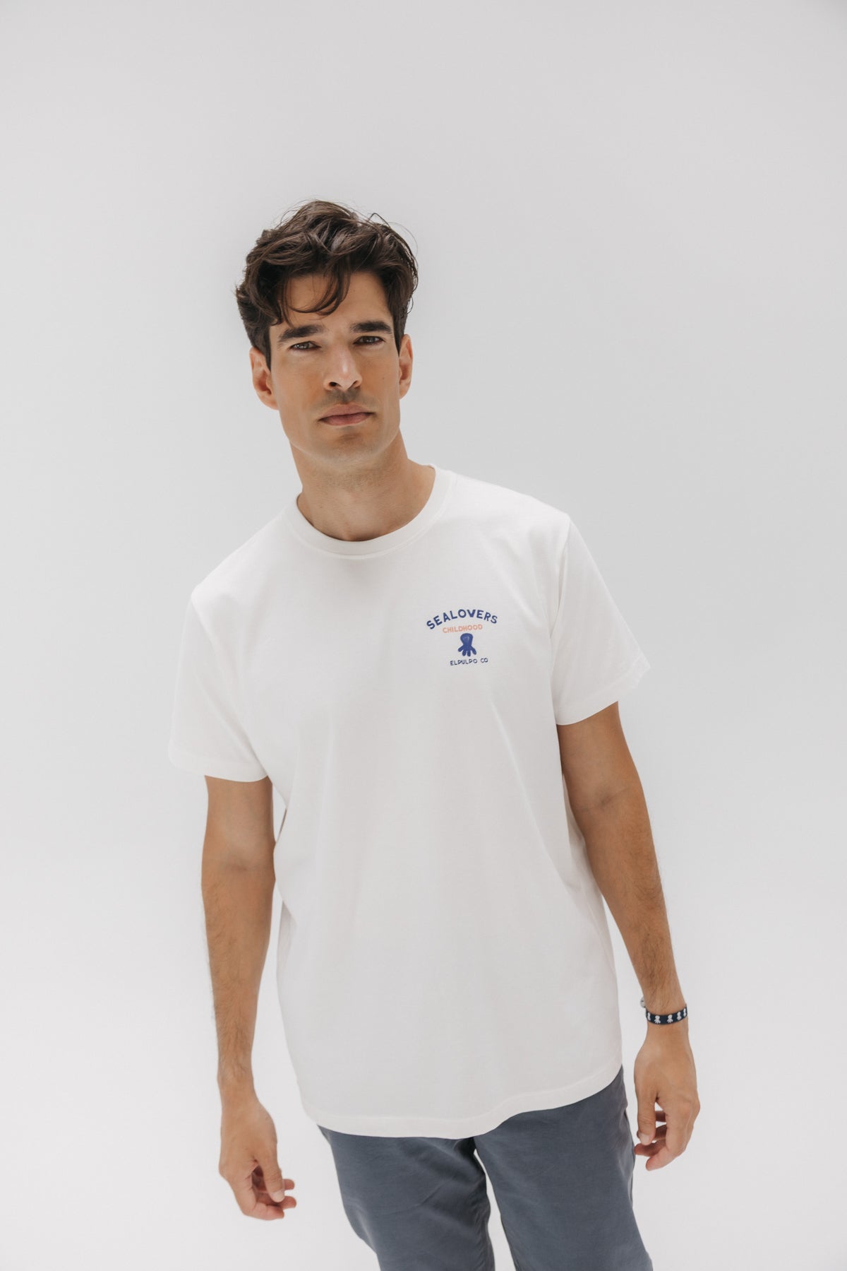 CAMISETA SEALOVERS CHILDHOOD BLANCO PURO