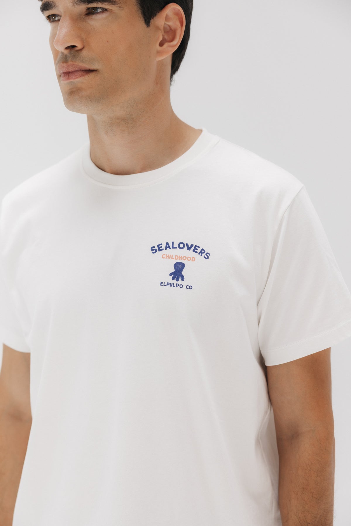 CAMISETA SEALOVERS CHILDHOOD BLANCO PURO
