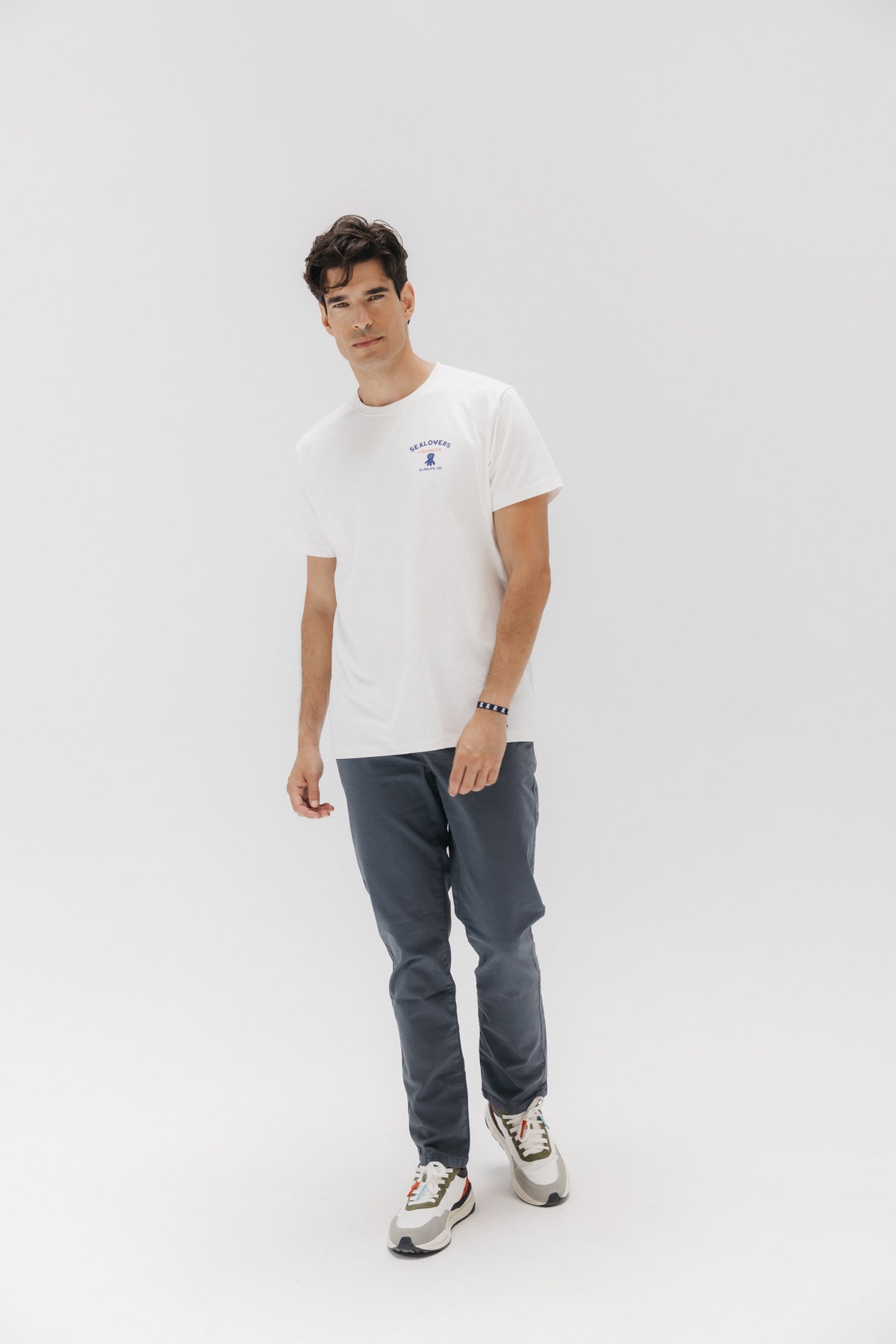 CAMISETA SEALOVERS CHILDHOOD BLANCO PURO