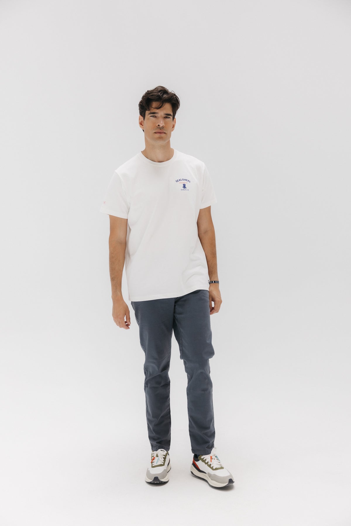 CAMISETA SEALOVERS CHILDHOOD BLANCO PURO