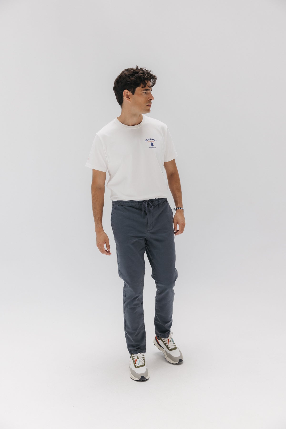 CAMISETA SEALOVERS CHILDHOOD BLANCO PURO
