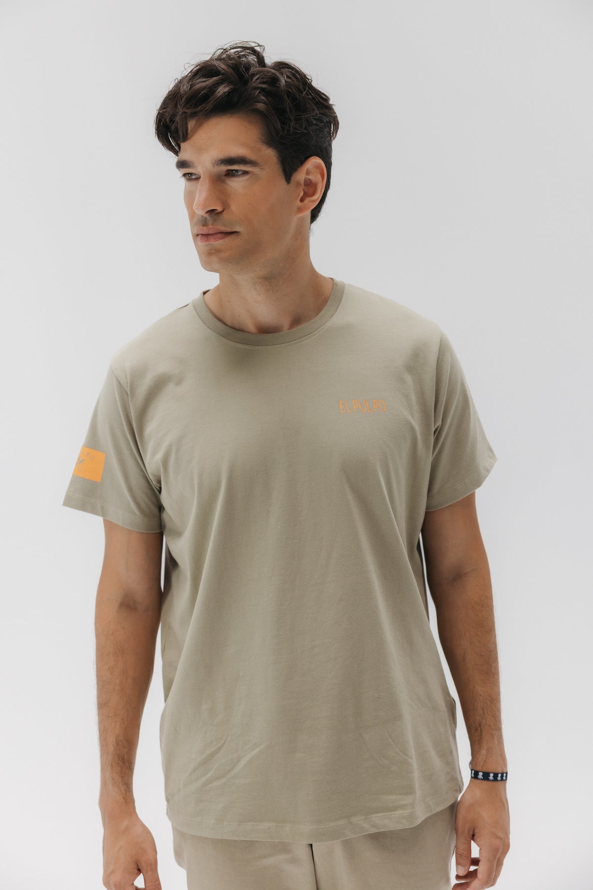 CAMISETA PARCHE PALAS VERDE KHAKI
