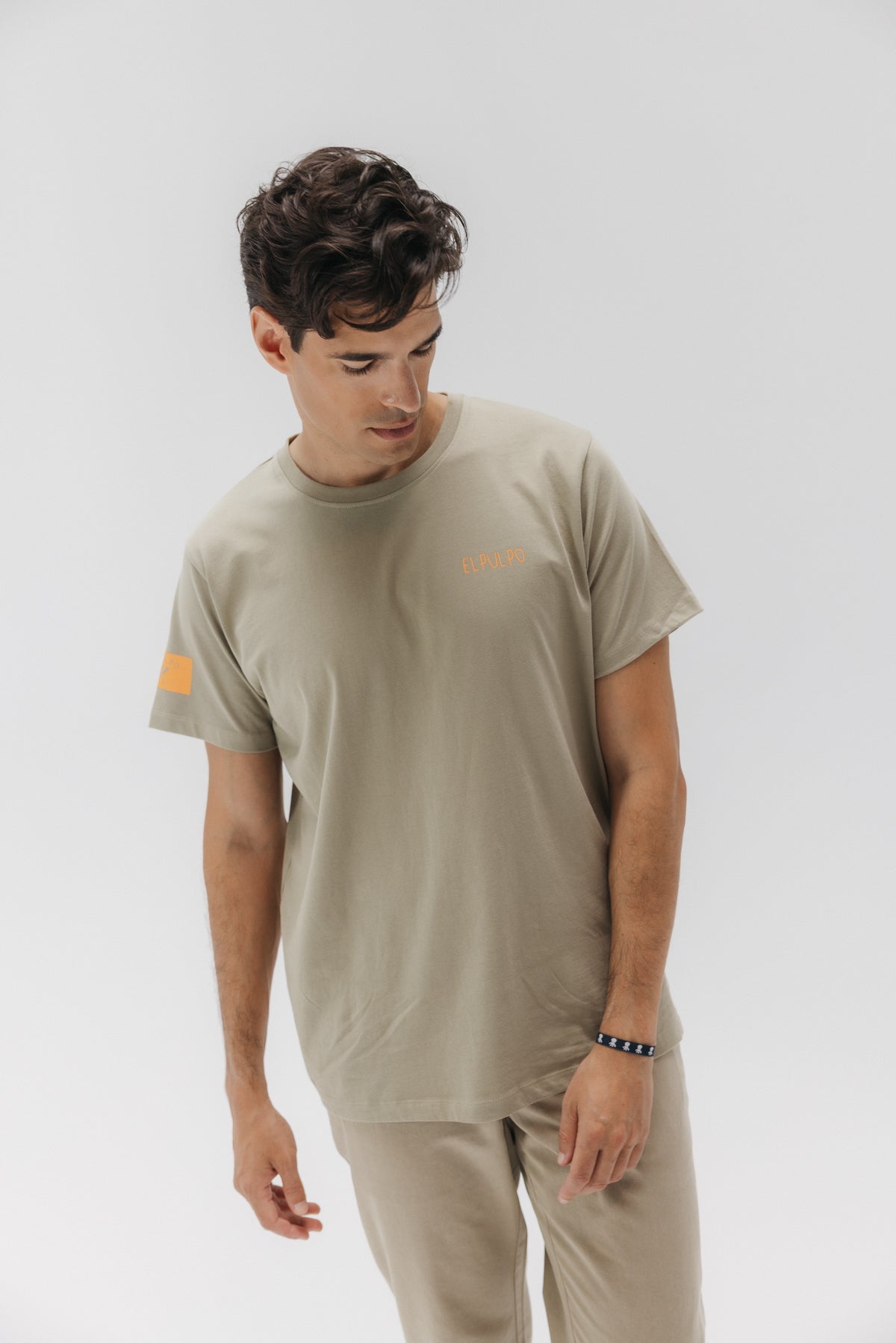 CAMISETA PARCHE PALAS VERDE KHAKI