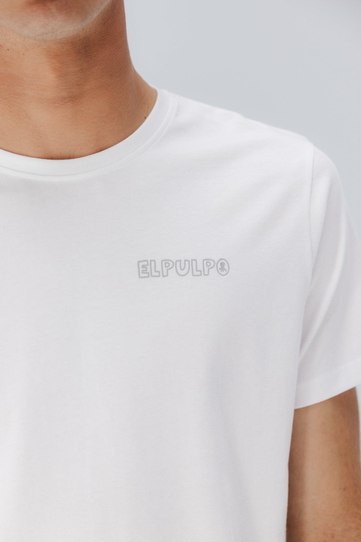 CAMISETA REMOS DESGASTADO BLANCO PURO
