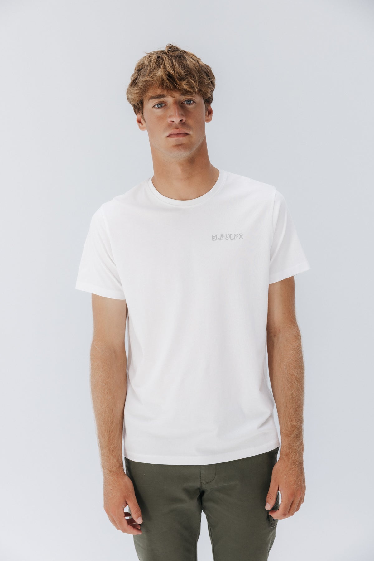 CAMISETA REMOS DESGASTADO BLANCO PURO