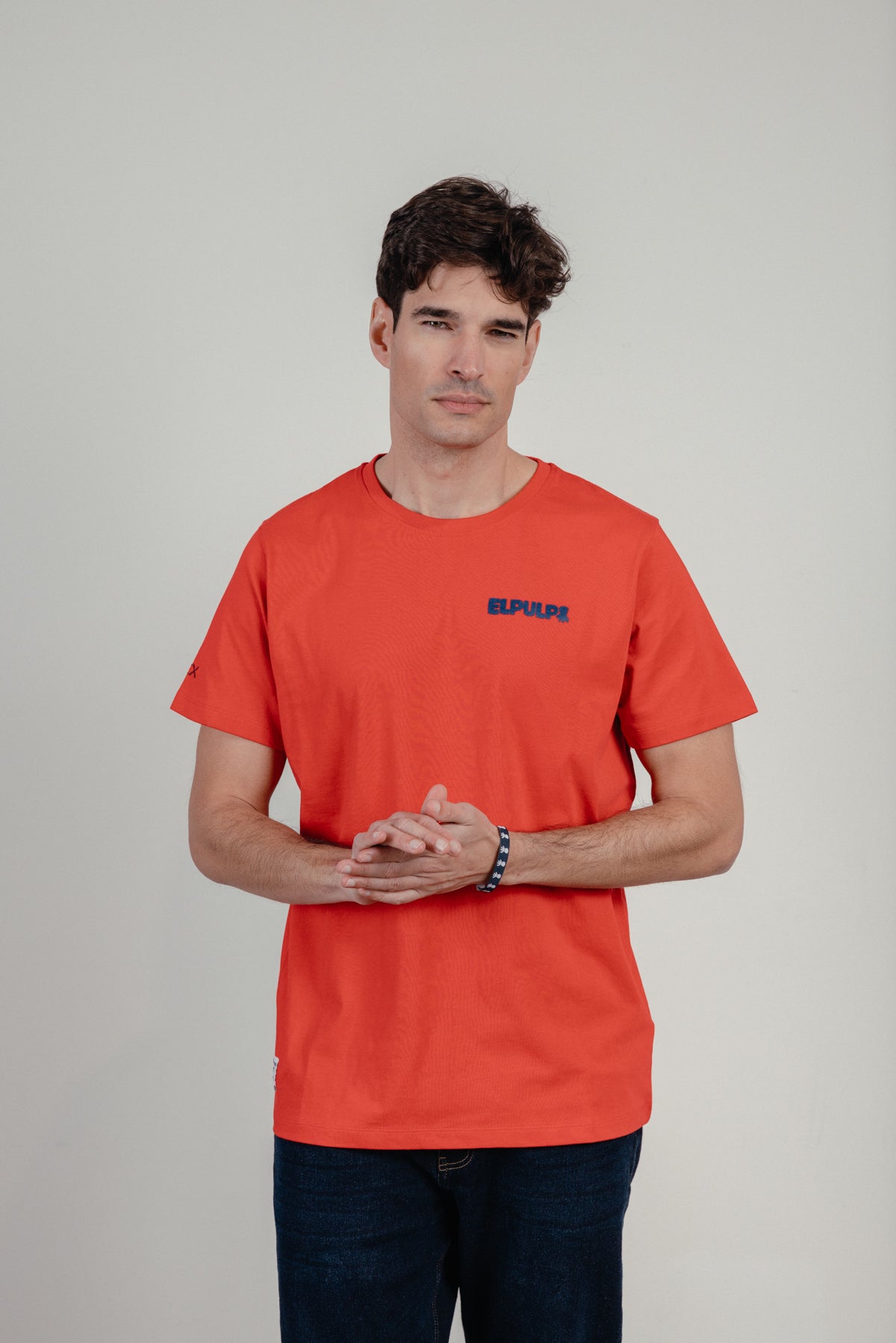 Camiseta estampado my kitchen rojo