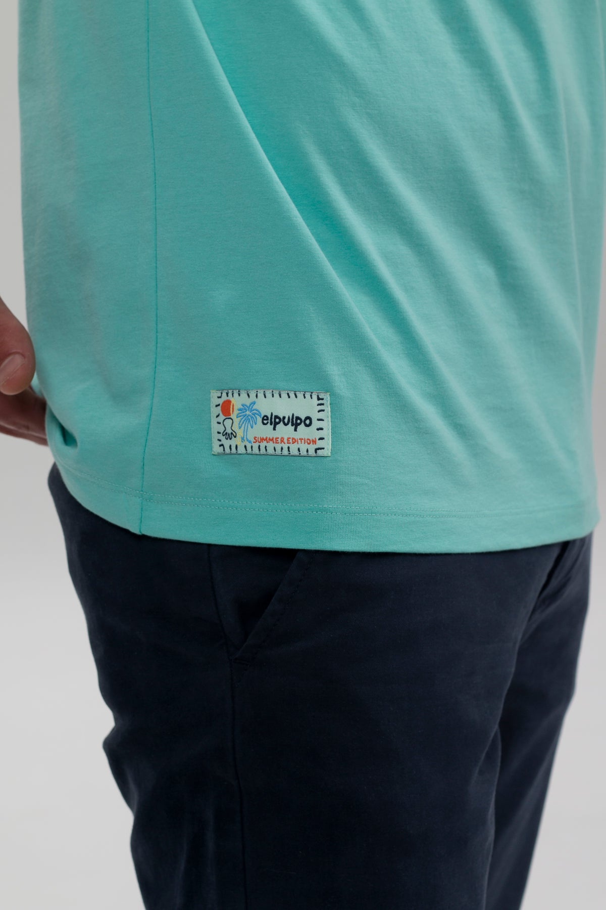 Camiseta estampado sealovers juice verde agua