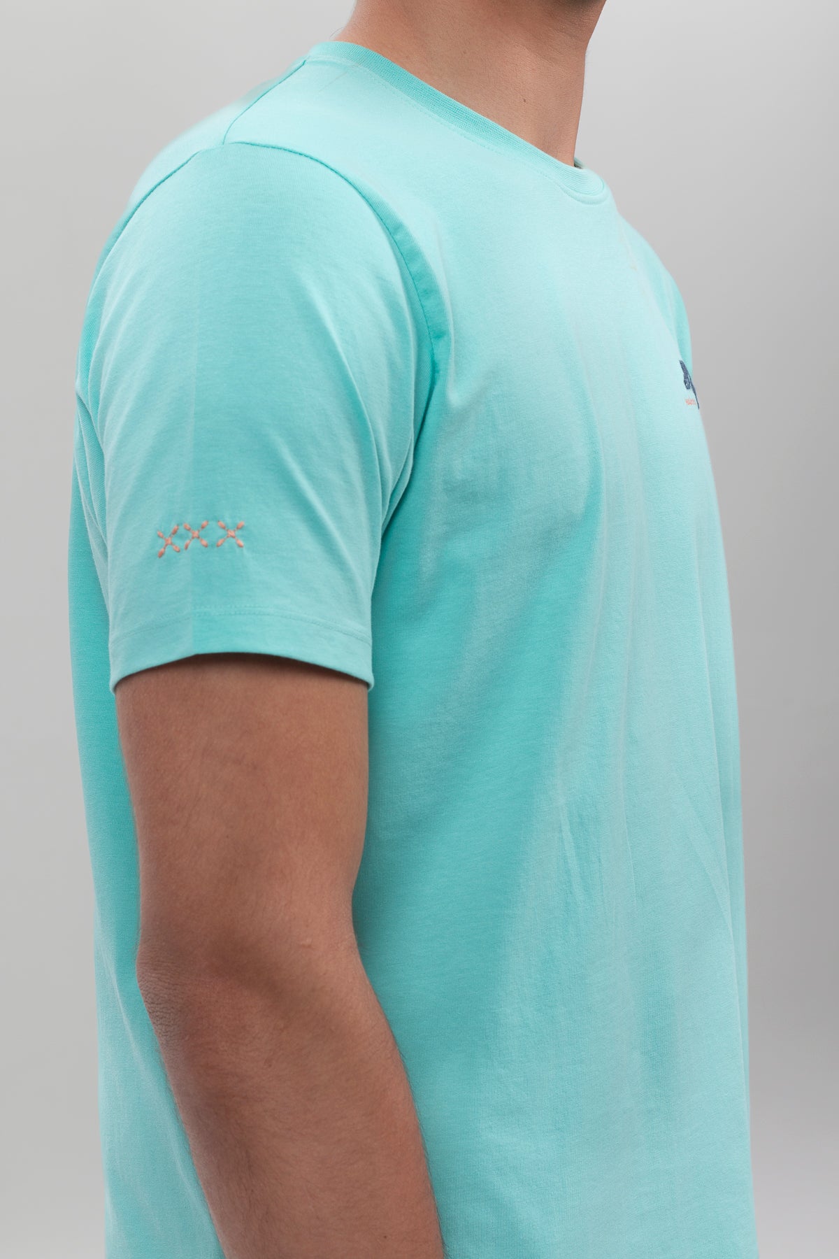 Camiseta estampado sealovers juice verde agua