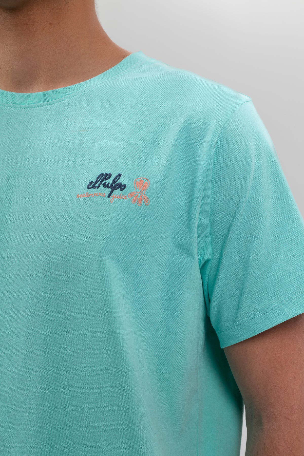 Camiseta estampado sealovers juice verde agua