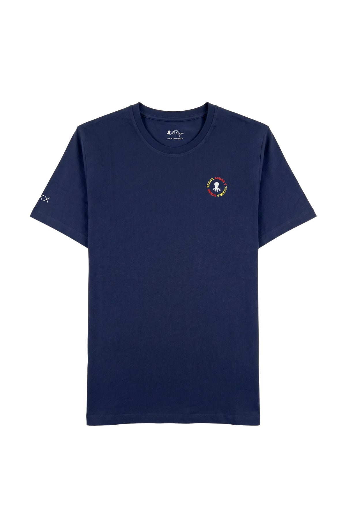 Camiseta ep ganar, ganar y volver a ganar azul marino