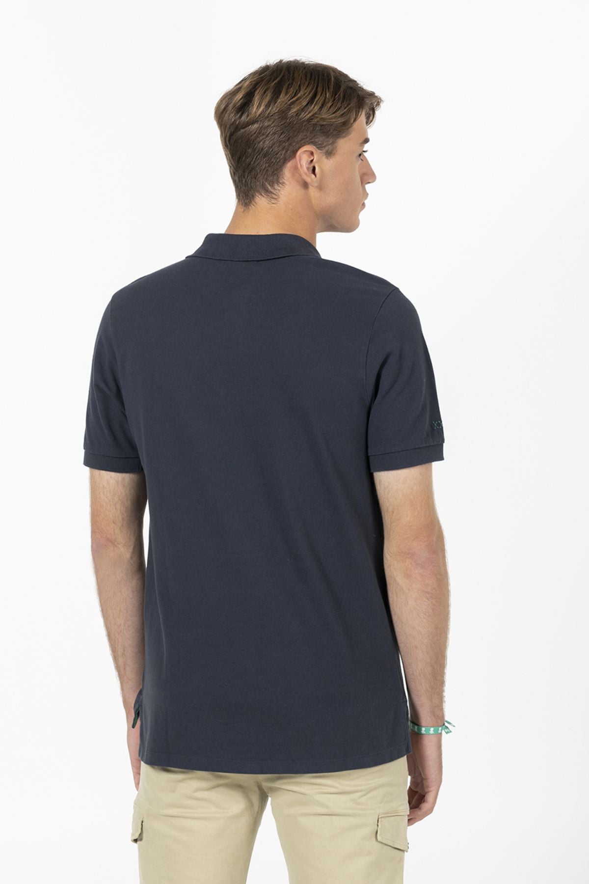 POLO BASIC LOGO NAVY BLUE