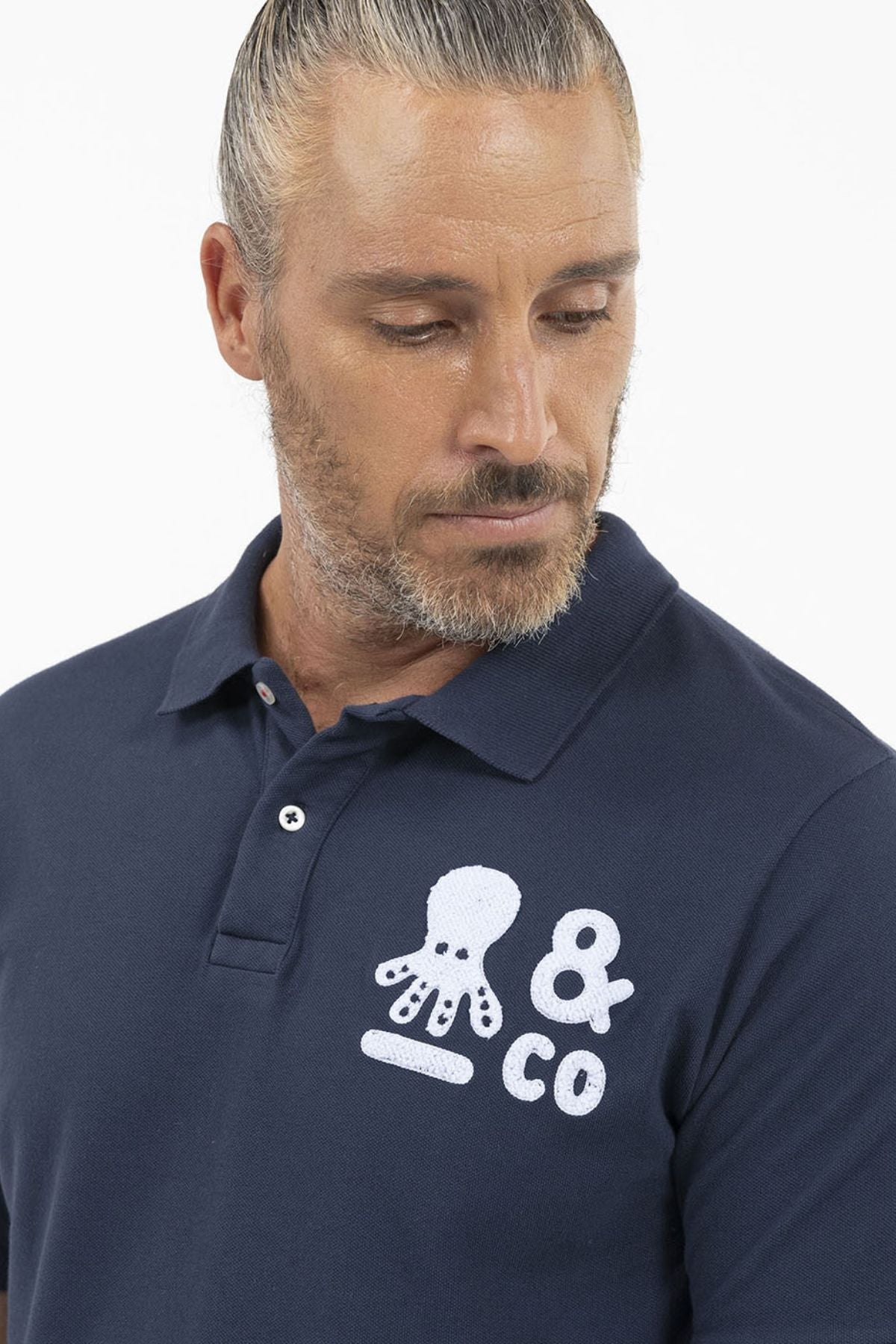 POLO OCTOPUS &amp; CO NAVY BLUE