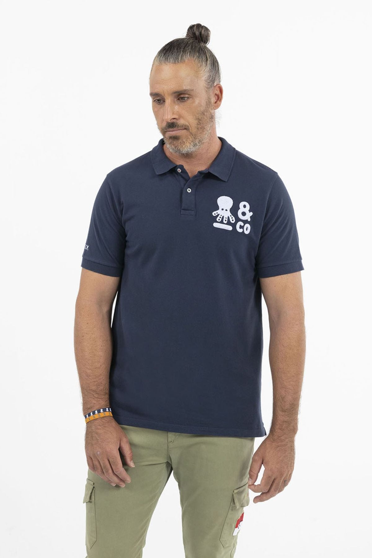 POLO OCTOPUS &amp; CO NAVY BLUE