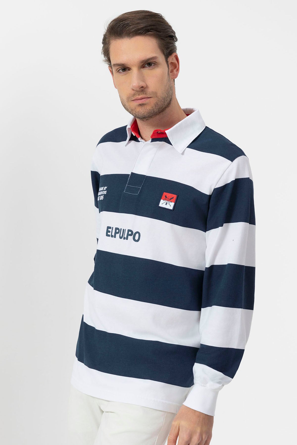 POLO RUGBY EL MAR TODO LO-CURA NAVY BLUE