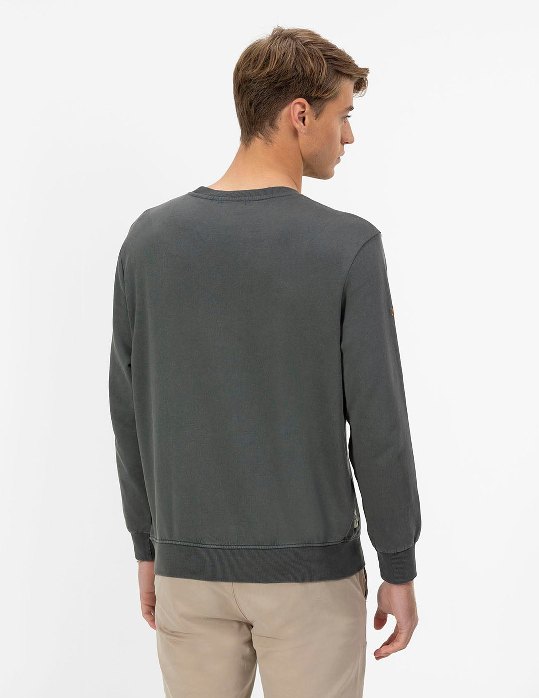 CARBON FRONT OAR PRINT SWEATSHIRT