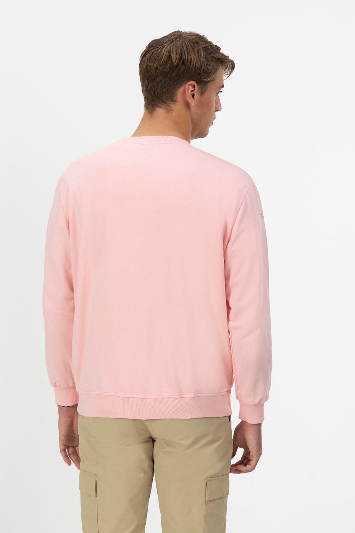 ELPULPO SHOP PINK PRINTED SWEATSHIRT