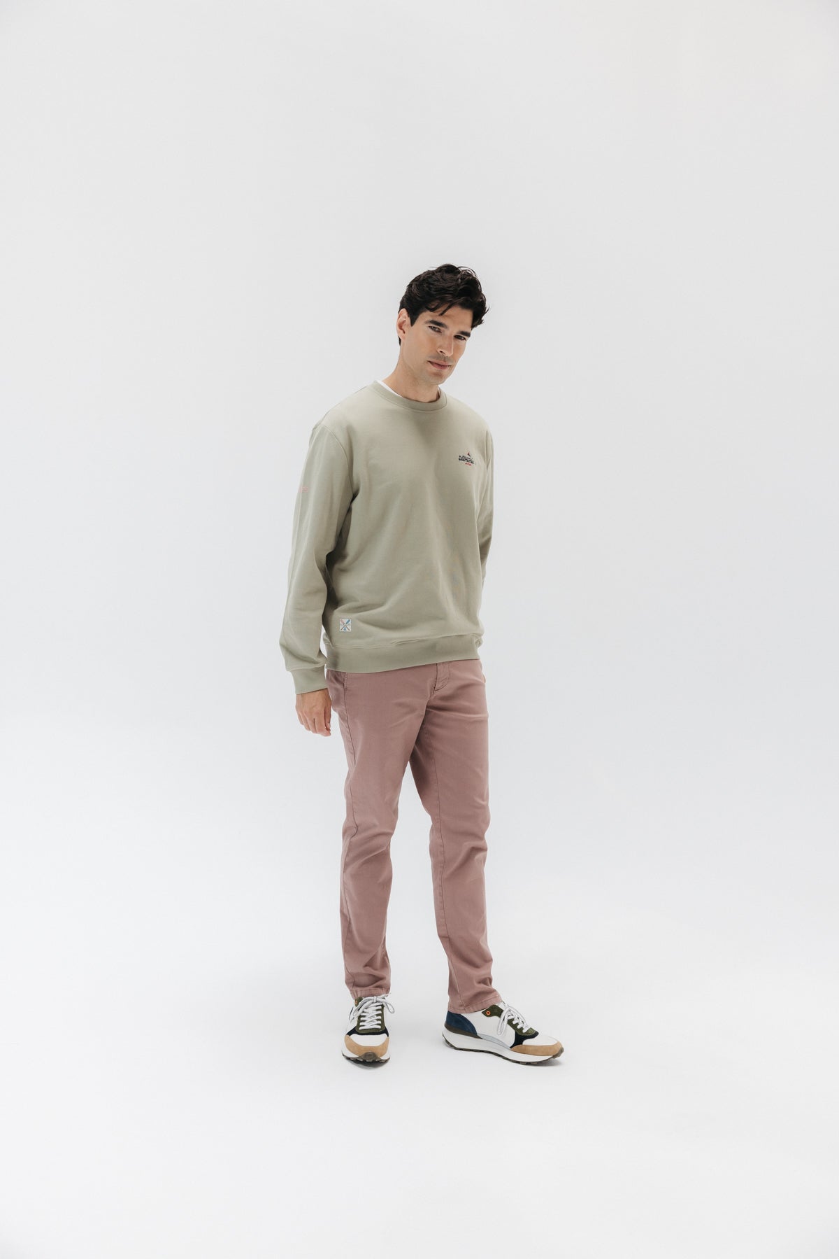 PANTALÓN JOGGER PEACH ROSA PALO