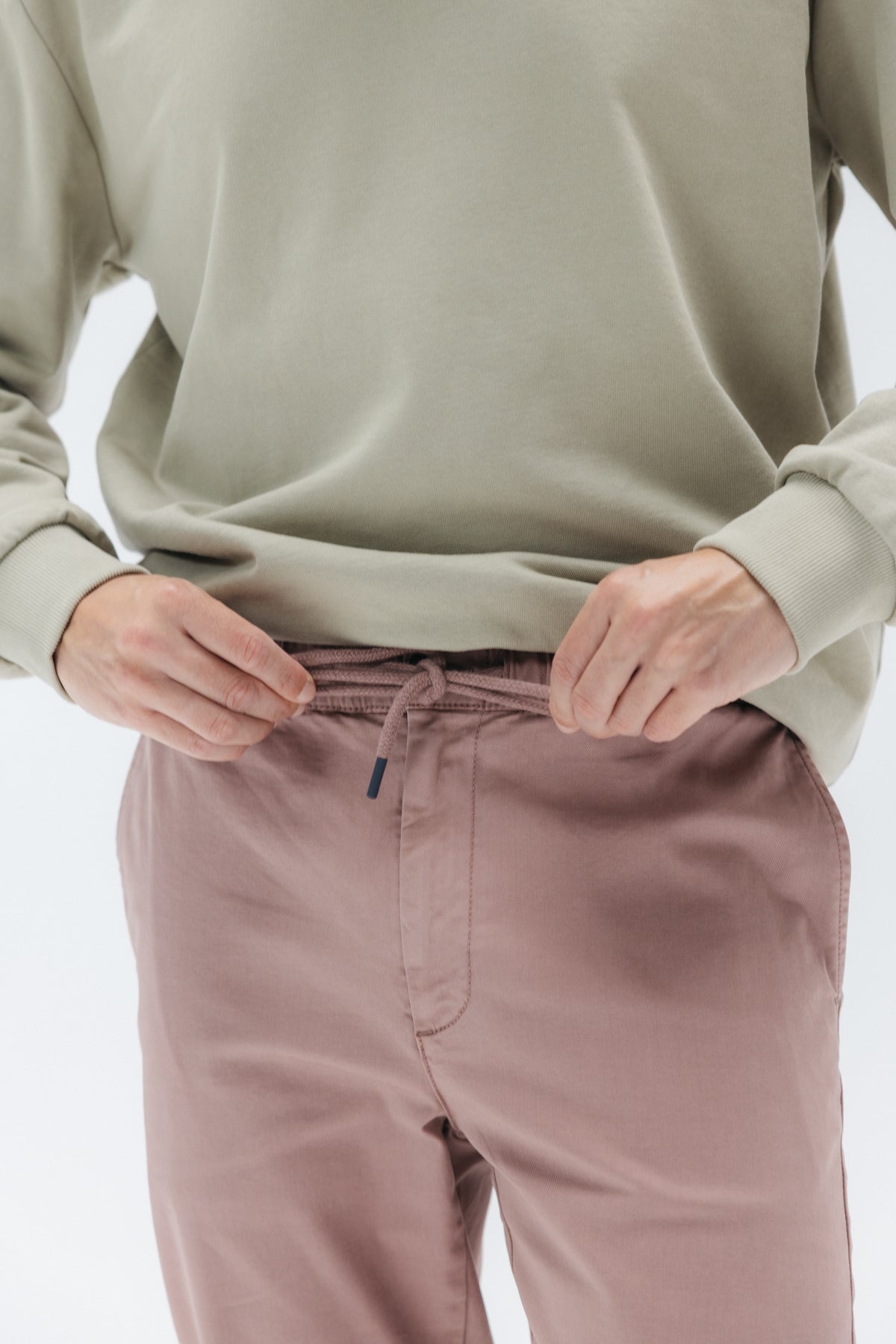 PANTALÓN JOGGER PEACH ROSA PALO