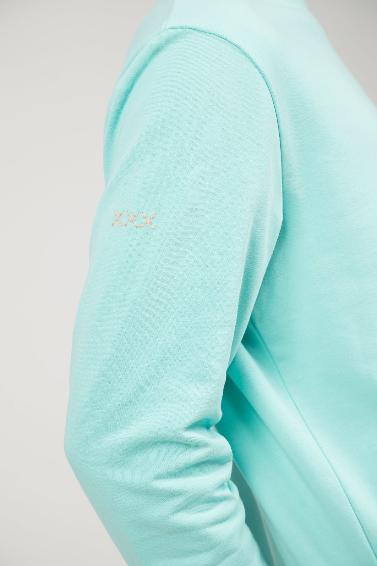 Sudadera estampado sealovers van roadtrip verde agua