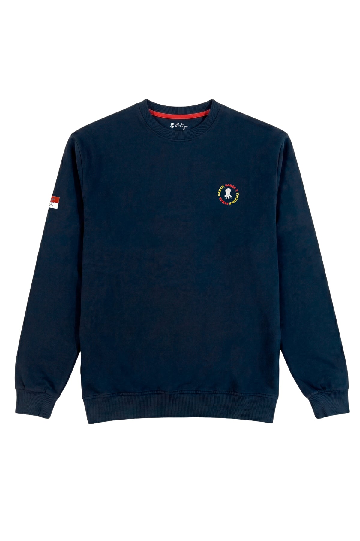 Sudadera ep ganar, ganar y volver a ganar azul marino