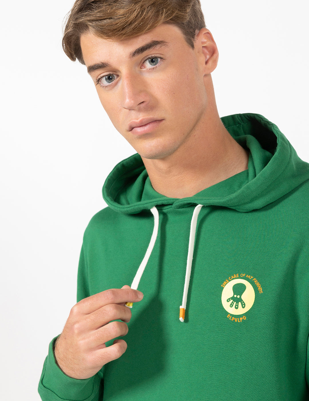 SUDADERA LIFE LEGEND VERDE